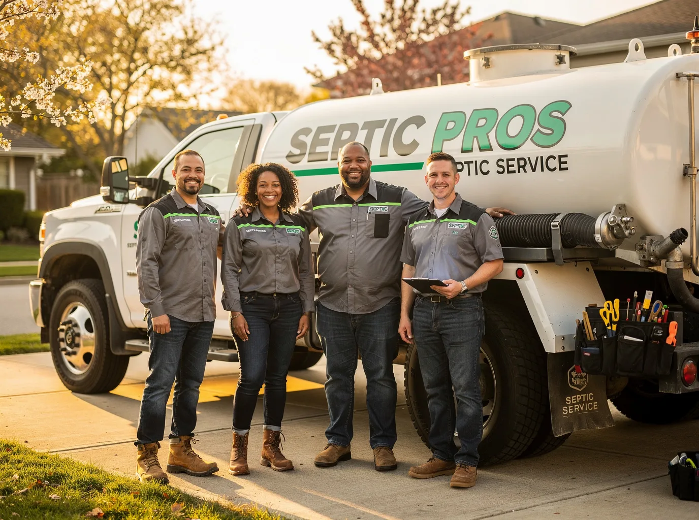 Septic Tank Pumping company in Fifty Lakes, MN